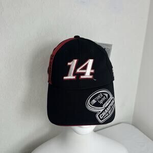 Chase Authentics Nascar 14 Champion 2011 Baseball Hat 3x champion Tony Stevens